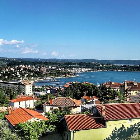 Apartmaji Vila Antonia Порторож Екстериор снимка